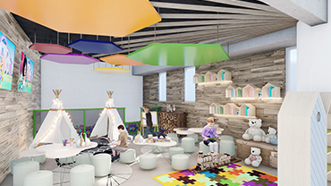 Ludoteca/Kids club